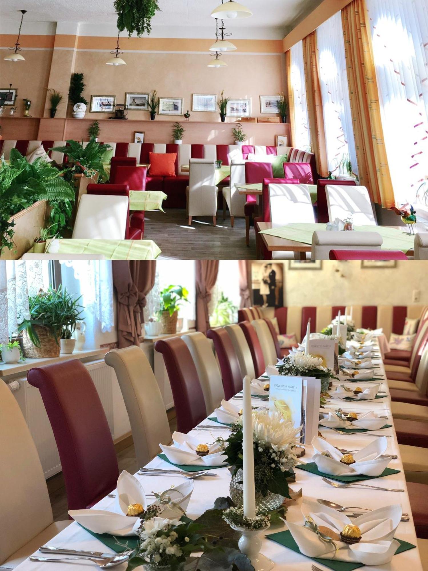 Traditionsgasthaus Goldener Loewe Riesa Restaurant & Pension Exteriör bild